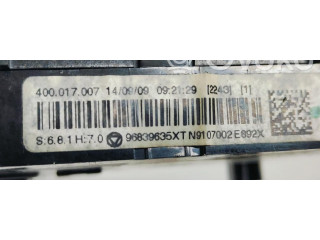 Блок управления климат-контролем 96839635XT   Peugeot 5008