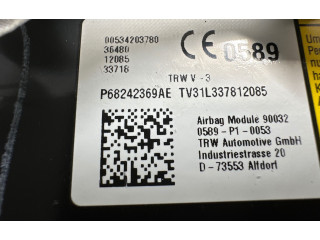 Подушка безопасности пассажира P68242369AE, 00534203780 Jeep Compass