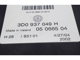 Блок управления 3D0937049H, 05066504 Volkswagen Phaeton