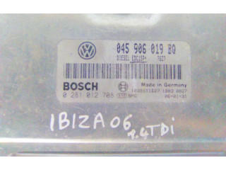 Блок управления двигателя 045906019BQ Seat Ibiza III (6L)