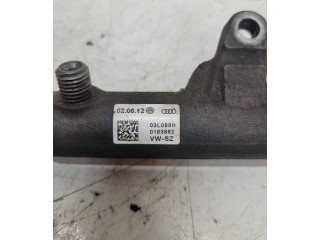 Топливная рампа 03L089H, 0163882 BMW 3 E90 E91