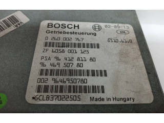 Блок управления коробкой передач 9641281180, 9646950780 Citroen C5