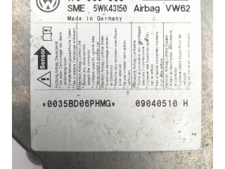 Блок подушек безопасности 1T0909605, 5WK43150   Volkswagen Touran I