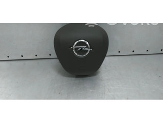 Подушка безопасности водителя 39118076, 39153608 Vauxhall Astra K