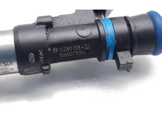 Форсунка 166007934R, 0280158433 Dacia Sandero