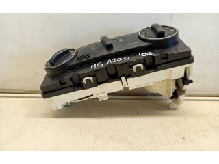 Блок управления климат-контролем A1698301385, 69780005   Mercedes-Benz A W169