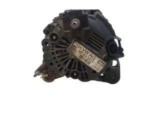 Генератор 06F903023E, TG11C017   Volkswagen Caddy      