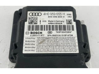 Turbodmychadlo Блок управления надувных подушек 4H0959655H, 0285011977 Audi A6 S6 C7 4G CNHA