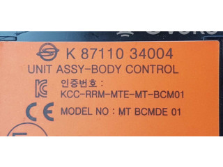 Модуль управления BSM 8711034004, MTBCMDE01 SsangYong Korando