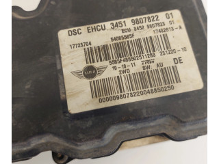 Блок АБС 9807822 Mini One - Cooper R57 2007 - 2016 года