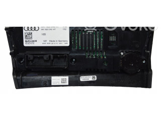 Блок управления климат-контролем 8K1820043AT   Audi A5