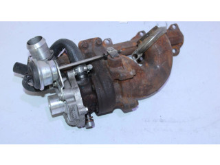 Turbodmychadlo Турбина 54359700021, 50157330 Peugeot Bipper