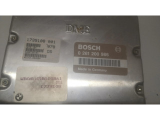Блок управления двигателя 0261200986, 1739108001 BMW 5 E34