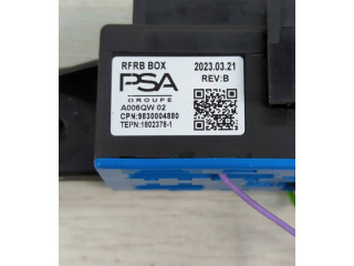 Турбина Ящик предохранителей (комплект) Citroen C5 X 9830004880, 10105