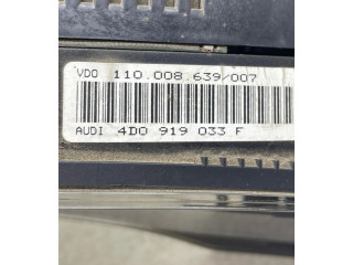 Панель приборов 4D0919033F, 110008639007 Audi A8 S8 D2 4D