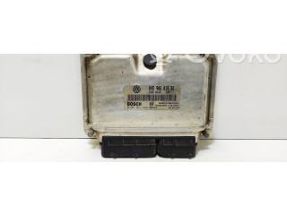 Блок управления двигателя 045906019BG, 0281011244   Seat Ibiza III (6L)
