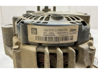 Генератор       Opel Zafira C  2011 - 2019 года   