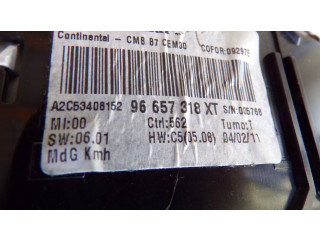 Панель приборов 96657318XT Citroen DS4