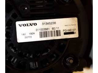 Генератор 31345236   Volvo V60 1.6     