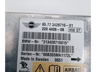 Блок подушек безопасности 3428715 Mini One - Cooper Coupe R56