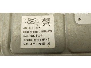 Блок управления двигателя LX7A14B227AJ   Ford Puma