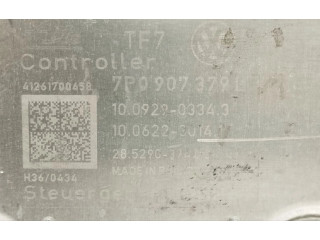 Блок управления АБС 7P0907379L, 7P5614517A Porsche Cayenne (92A)