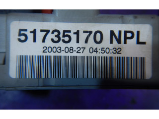 Vstřikovací lišta 51735170, 51735170 Fiat Punto (188) 188A4000