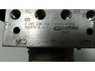 Jednotka ABS 0265238058, 0265951240 KIA Venga 2012