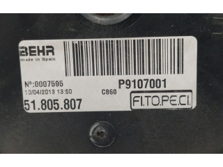 Передний механический механизм для подъема окна 51854570, 51805807   Peugeot Bipper