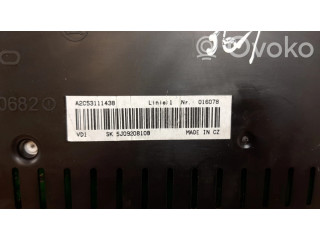Přístrojová deska Skoda Roomster (5J) 2007 5J0920810B, A2C53111438