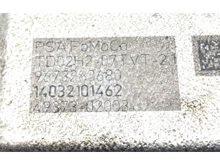  Турбина Peugeot 2008 I  9673283680         