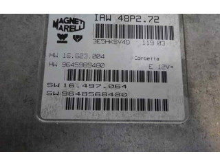 Řídící jednotka Citroen C3 Pluriel 2002