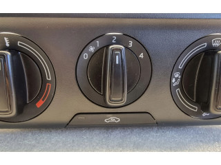 Блок управления климат-контролем 6V0819045B, 6V0819045B Skoda Fabia Mk3 (NJ)