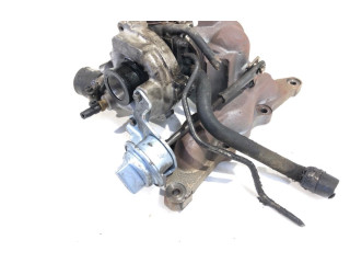 Turbodmychadlo Турбина A1600960999 Smart ForTwo I