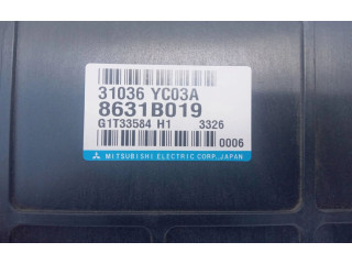 Блок управления коробкой передач 8631B019, 31036-YC03A Mitsubishi Pajero Sport II