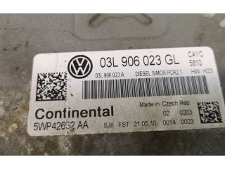 Блок управления двигателя 03L906023GL, 03L906023A   Volkswagen PASSAT B6