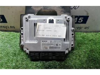 Řídící jednotka 9661773380, 281011863 Citroen C4 I 2006