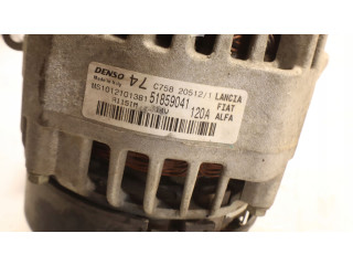 Генератор 51859041   Fiat Punto Evo      