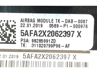 Подушка безопасности водителя 98285991ZD Peugeot Traveller