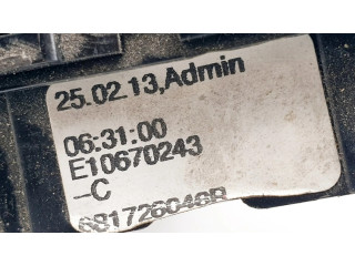 Ручка стеклоочистителей 681726046R, E10670243 Dacia Duster