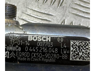 Топливная рампа CK5Q9D280BB, 0445216048 Jaguar XF X250