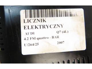 Přístrojová deska  Audi Q7 4L 2007   