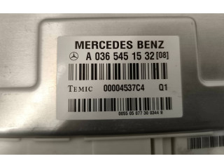 Вентилятор печки    A0365451532, 00004537C4   Mercedes-Benz CLS AMG C219