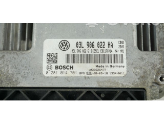 Řídící jednotka 03L906022HA, 0281014701 Volkswagen Tiguan 2011