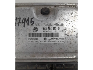 Řídící jednotka 06a906032gm, 0261207363 Volkswagen New Beetle 2001