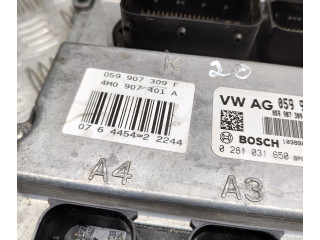 Řídící jednotka 059907309F, 0281031650 Audi Q7 4M 2017