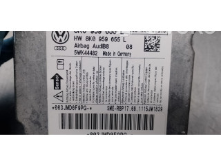 Блок подушек безопасности 8K0959655L, 5WK44482 Audi A4 Allroad