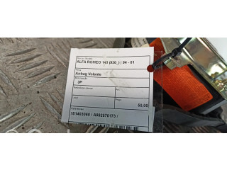 Подушка безопасности водителя 151403060 Alfa Romeo 145 - 146