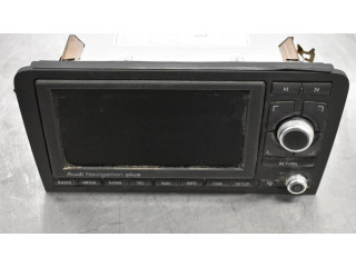 Турбина Радио/ проигрыватель CD/DVD / навигация Audi A3 S3 8P  8P0035193         