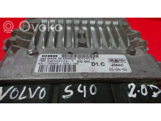 Řídící jednotka 5WS40212G-T   Volvo S40 